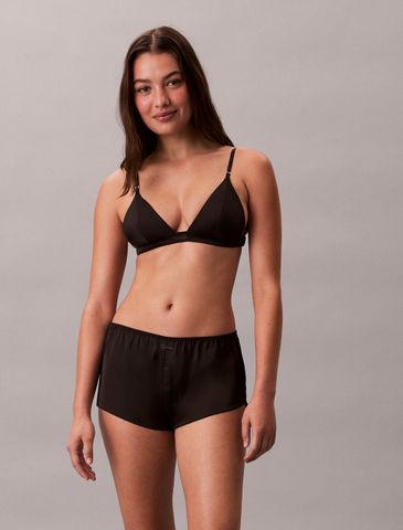 Calvin Klein - Áo ngực nữ Satin Triangle Bra