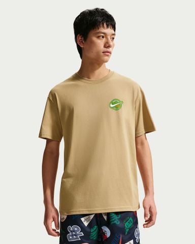 Nike - Áo Tay Ngắn Thể Thao Nam Sportswear U Nsw Tee Lse Orange