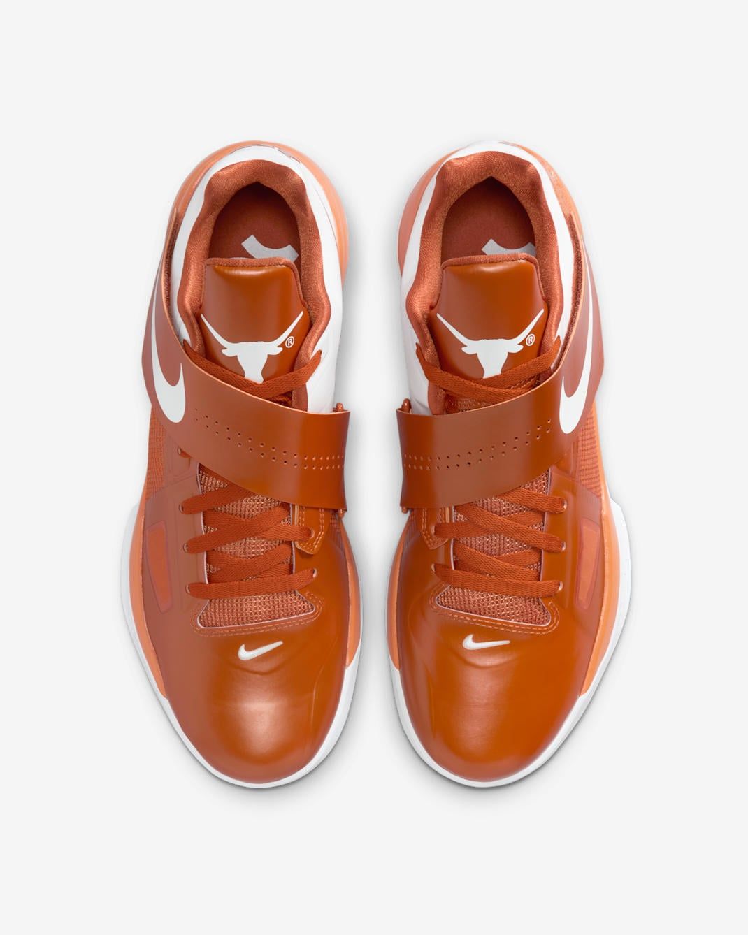 Nike - Giày bóng rổ thể thao Nam Nike Zoom KD 4 Men's Shoes