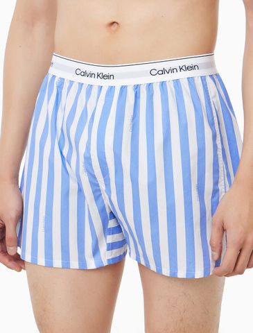 Calvin Klein - Quần Ngủ Nam Boxer Cotton Poplin - 2