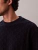 Calvin Klein - Áo Thun Tay Ngắn Nam Emblem Logo Towelling T-Shirt