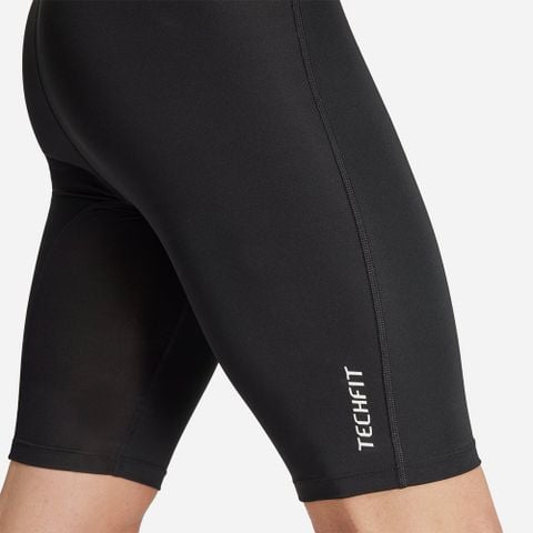 Adidas - Quần Ngắn Ống Bó Nam Nữ Techfit Base Halftights Training Bottom - 2