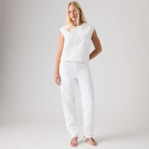 Levi's - Áo Kiểu Không Tay Nữ Women's Denim Tee