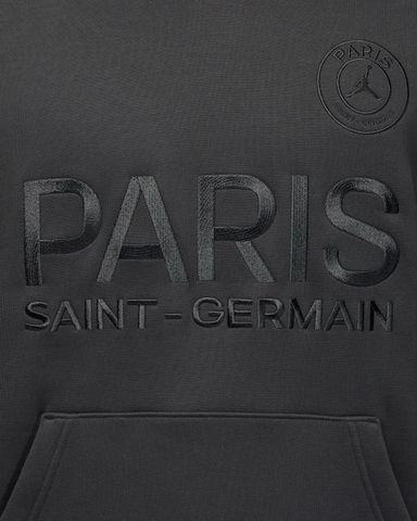 Nike - Áo nỉ tay dài thể thao Nam Paris Saint-Germain Men's Fleece Hoodie