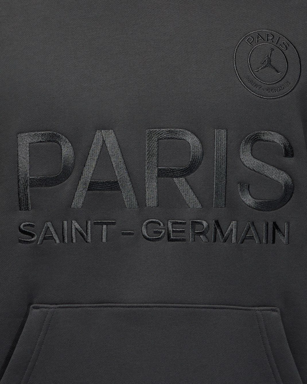 Nike - Áo nỉ tay dài thể thao Nam Paris Saint-Germain Men's Fleece Hoodie