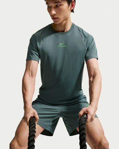 Nike - Áo Tay Ngắn Thể Thao Nam Pro Training Men's Dri-FIT Short-Sleeve Top