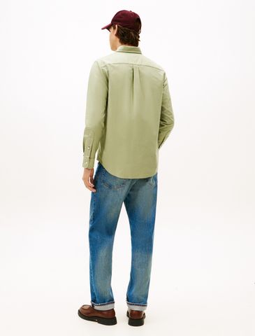 Tommy Hilfiger - Áo sơ mi tay dài nam Asia Fit Heritage Oxford Shirt