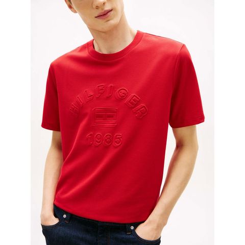 Tommy Hilfiger - Áo Thun Tay Ngắn Nam Icon Pique Interlock Graphic Tee