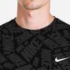 Nike - Áo Bơi Chống Nắng Nam Fall Embossed Hydro Short Sleeve Hydroguard