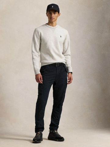 Ralph Lauren - Áo Nỉ Nam Double-Knit Long Sleeve Sweatshirt