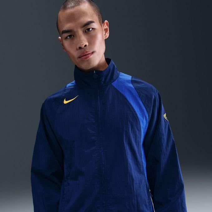 Nike - Áo khoác thể thao Nam Nike Total 90 Men's Repel Soccer Track Jacket
