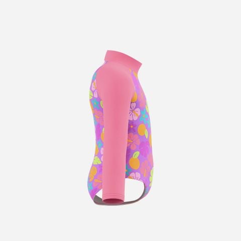 Speedo - Áo Bơi Chống Nắng Trẻ Em Sunprotect Long Sleeve Swimsuit - 2