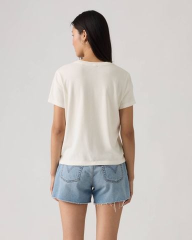 Levi's - Áo Thun Tay Ngắn Nữ Graphic Logo Favorite Short Sleeve Tee