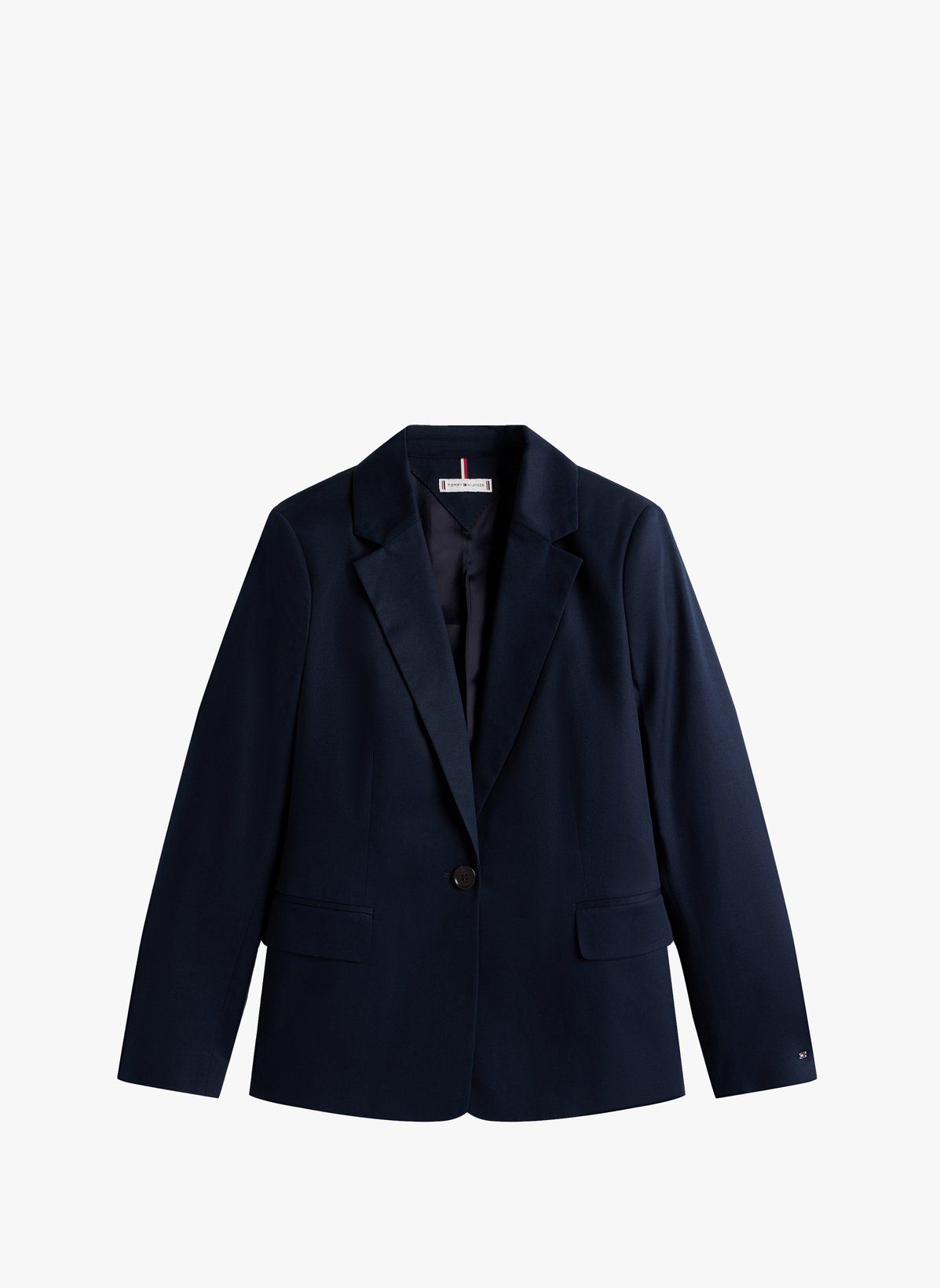 Tommy Hilfiger - Áo vest blazer tay dài nữ TH Cotton Slim Blazer