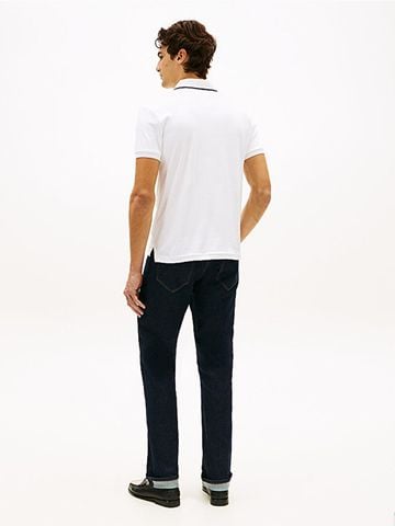Tommy Hilfiger - Áo Polo Nam Liquid Cotton Tipped Slim Polo