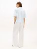 Tommy Hilfiger - Áo Sơ Mi Nữ Relaxed Fit Pure Linen Short Sleeve Shirt