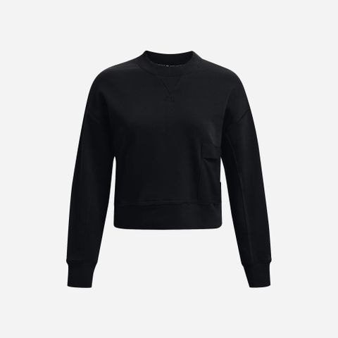 Under Armour - Áo Sweatshirt Nữ Project Rock Fleece Crew