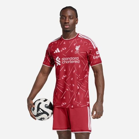Adidas - Áo Tay Ngắn Thể Thao Nam Liverpool Fc Authentic Jersey 26/27