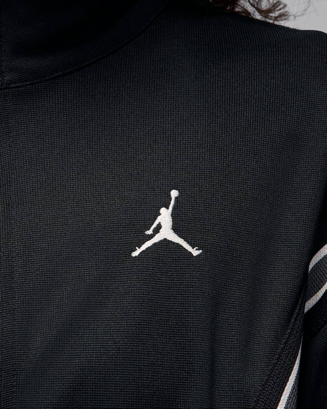 Nike - Áo khoác thể thao dệt kim Nữ Jordan Brooklyn Women's Full-Zip Track Jacket