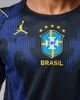 Nike - Áo Tay Ngắn Thể Thao Nam Brazil National Team 2026 Stadium Away Dri-FIT Football Shirt