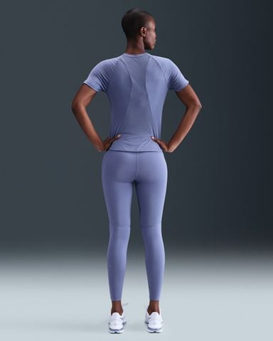 Nike - Áo thun tay ngắn thể thao Nữ Swift Women's Dri-FIT Short-Sleeve Running Top