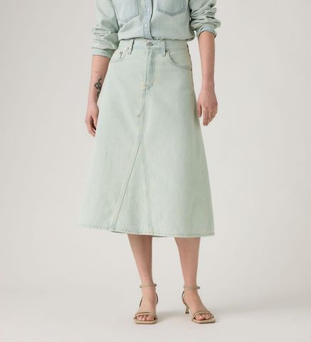 Levi's - Váy Jean Nữ High-Rise A-Line Decon Skirt