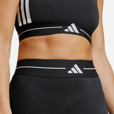 Adidas - Quần Bó Thể Thao Nữ Hyperglam 3-Stripes - 4