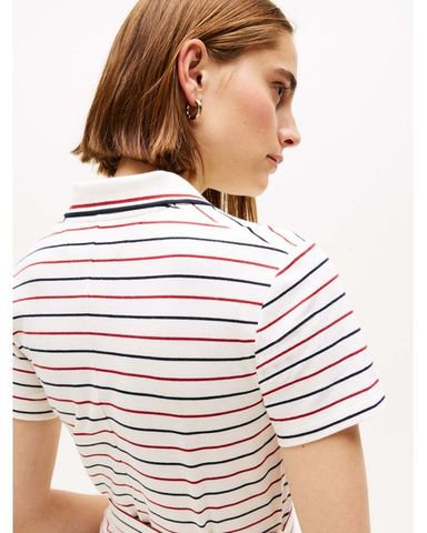 Tommy Hilfiger - Đầm nữ TH Cotton Midi Polo Dress - 3