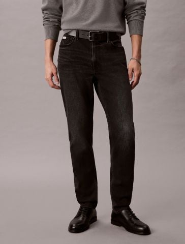 Calvin Klein - Quần Jean Dài Nam Slim Taper Fit