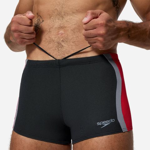 SPEEDO - AQUASHORT SWIMMING BOTTOM AQUASHORT MEN SOLID SPLICE AQUASHORT / SOLID SPLICE AQUASHORT