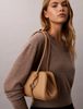 Calvin Klein - Túi Đeo Vai Nữ Emblem Logo Pebble Shoulder Bag