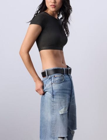 Calvin Klein - Áo Ngực Nữ Jung Kook For CK Heritage Cotton Lightly Lined T-Shirt Bralette
