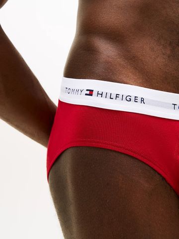 Tommy Hilfiger - Set 3 Quần Lót Nam 3-Pack Signature Logo Waistband Briefs