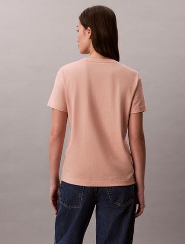 Calvin Klein - Áo Thun Nữ Archive Jersey Crewneck Tee