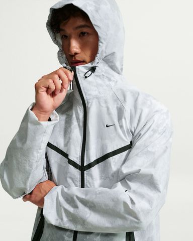 Nike - Áo Khoác Thể Thao Nam Tech Windrunner Dri-FIT Jacket AOP