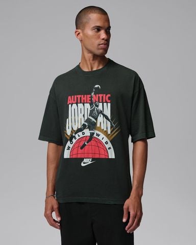Nike - Áo phông Tay Ngắn Thể Thao Nam Jordan Men's Oversized Reissue T-Shirt