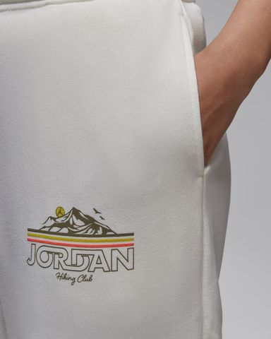 Nike - Quần Dài Thể Thao Nữ Jordan Brooklyn Fleece Open-Hem Hike Mike Trousers