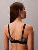 Calvin Klein - Áo Ngực Nữ Lightly Lined Bralette Graphic Monogram Microfibre Stretch