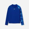 Speedo - Áo Rashguard Bé Trai Long Sleeve UV Rash Guard