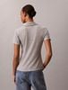 Calvin Klein - Áo Thun Có Cổ Nữ Cotton Lyocell Drape Polo