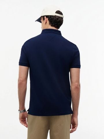 Tommy Hilfiger - Áo Polo Nam Regular Pique Jacquard Collar Polo Shirt