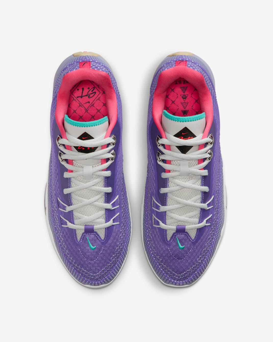 Nike - Giày thể thao Nam Nike S.T. Flare EP Basketball Shoes