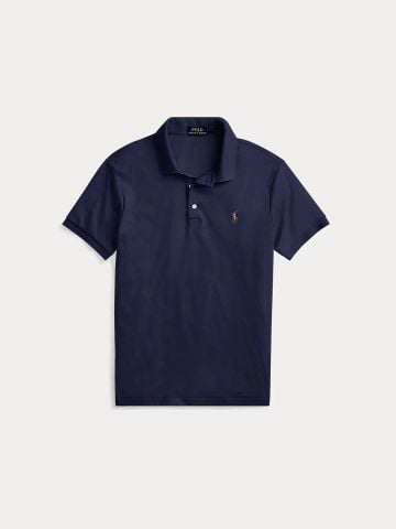 Ralph Lauren - Áo Thun Có Cổ Nam Slim Fit Soft-Touch Polo Shirt