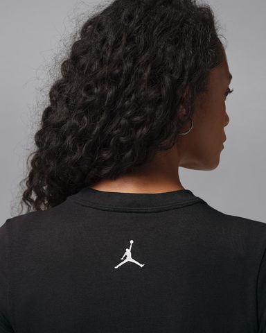 Nike - Áo Tay Ngắn Thể Thao Nữ Jordan Flight Women's T-Shirt