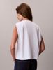 Calvin Klein - Áo Thun Ba Lỗ Nữ Monogram Shoulder Pleat Tee