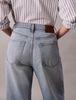 Calvin Klein - Quần Jean Dài Nữ Wide Leg Light Wash 37.5 Jeans