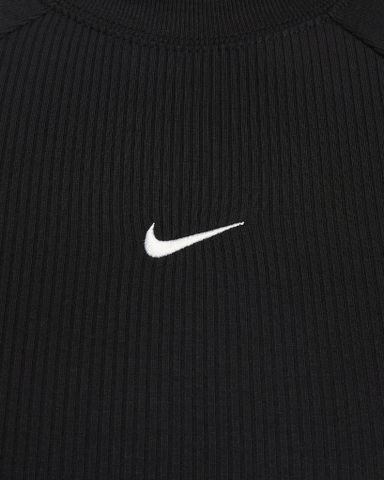 Nike - Áo Tay Ngắn Thể Thao Nữ Sportswear Chill Knit Tight Short-Sleeve Ribbed Top