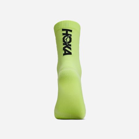 Hoka - Vớ Chạy Bộ Unisex Race Day Crew Sock
