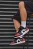 Nike - Giày Sneakers Nam Air Jordan 1 Low Bred Toe