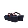 Tommy Hilfiger - Xăng Đan Nữ TH Wedge Braided Summer Sandal